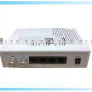 100Mbps EOC Slave EOC Master with 4 RJ45 ports + 2 RF Ports