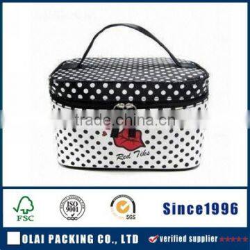 high quality ladies stylish fancy cosmetic bag