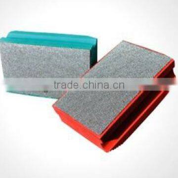 Hand Hold Diamond Flock for Polishing Glass Edge photo-3