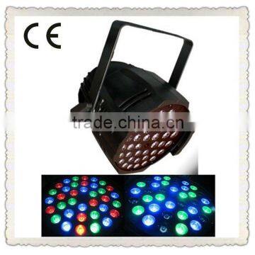 36*3W RGB par 64 light for stage