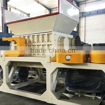 scrap tire carton shredder machine for sale