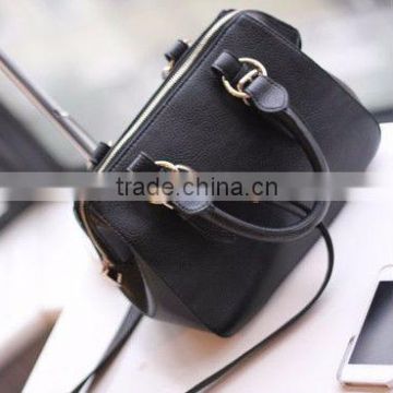 High quality new fashionable low price wholesale women genuine leather bag