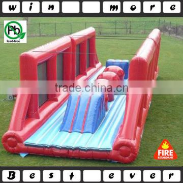 commercial inflatable wipe out big ball games, inflatable wipe out big baller for sale                        
                                                Quality Choice