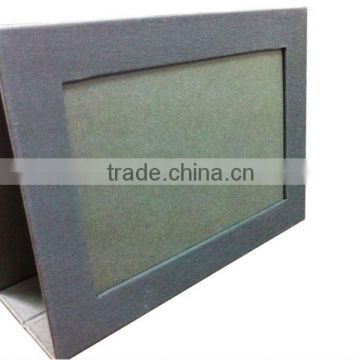 Stand up genuine leather picture frames,High Quality Fashion Leather Picture Frames,wholesale picture frame wholesale leather