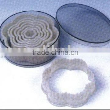 8-pcs Five-petals-Shaped Cookie Cutter