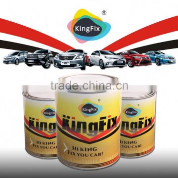 KINGFIX high performance 2k liquid hardener for auto paints