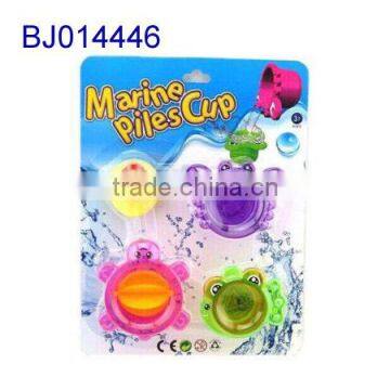 Best Safe Baby Frog Tub Toy/jolly Kids Plastic Bath Toy photo-6