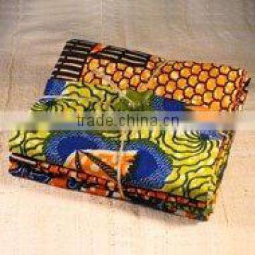 African Immitation Print Fabric