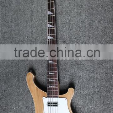 5 string rebon neck through body electric bass guitar