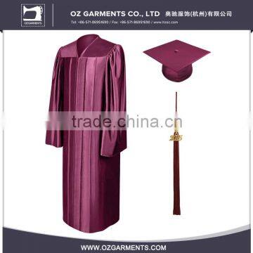 Excellent Material Factory Directly Provide Bachelor Graduation Cap Gown