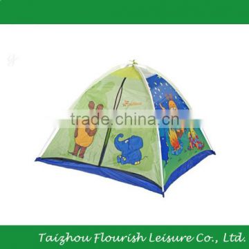 Cutie Cartoon Animal Printing Outdoor Kids Camping Play Tent