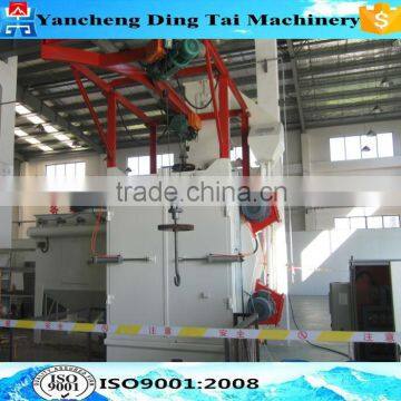 Automatic hook type shot blasting machine/ shot blast equipment