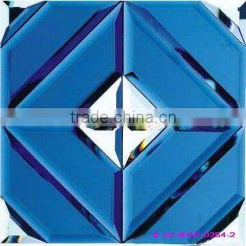 wall decoration crystal mirror