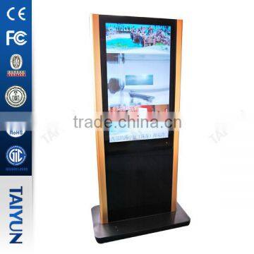 High Quality Lcd Advertising Player Lcd Monitor Media Player Hd All -in-one Touch Screen