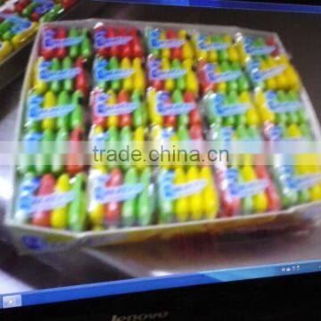 Dragee Gum Wrapper 4pcs on Edge Wrapper