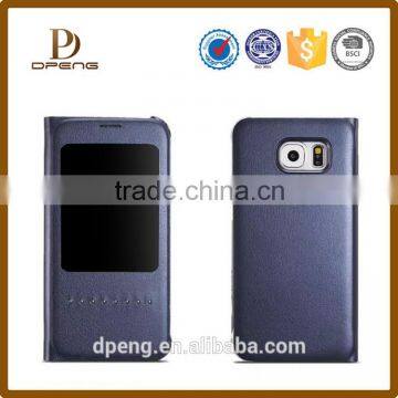 Custom Magnetic PU Leather Folding Case Cover Fit for IPhone 6 photo-3