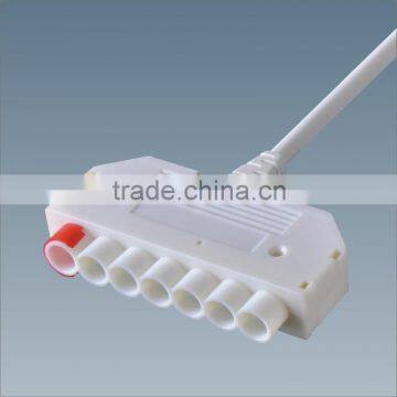 surface mount WAGO connector Mini type male to female led wire connector