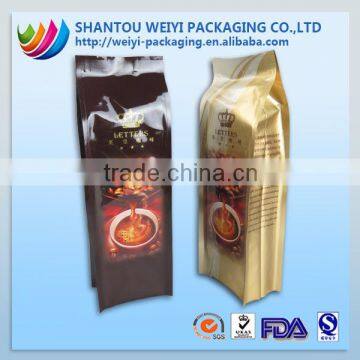 custom single serve green coffee sacks bean sachet packaging bags sacks