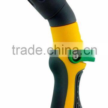 8 Patterns Thumb Control Metal Garden Hose Nozzle Zinc Threaded End photo-5