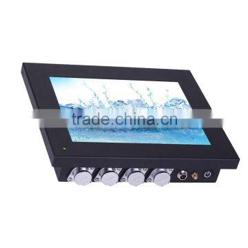 Rugged metal housing IP65 waterproof industrial panel pc 12.1 1024x768