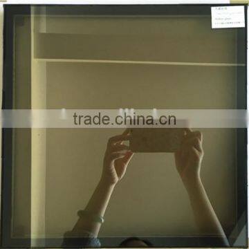 Euro Grey reflective tempered insulated reflective glass price