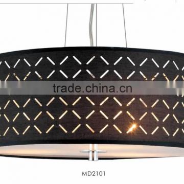 contracted frosted glass pendant light