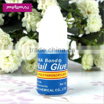 professtional cheap nail glue for nail tips and nail art decoration