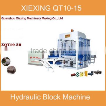 QT10-15 high quality automatic curbstone block making machine with special price