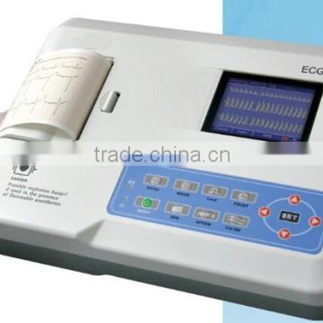 MCE-300G Digital Three Channels ECG machine