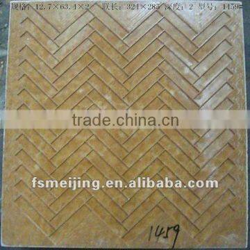 Moulding plastic for glass mosaic