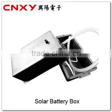 New waterproof solar battery buried box