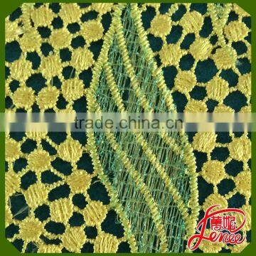 Party Dress Choice Colorful Chemical Embroidery Fabric