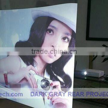 Low price adhesive rear projection screen film for touch screen