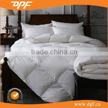 luxury hotel white goose down duvet down pillow down quilt