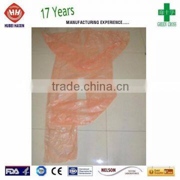 Disposable Clear Plastic Sauna Suit