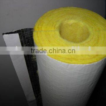 Fiberglass insulation pipe / Glasswool insulation Pipe