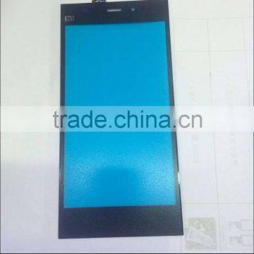 Touch Panel Screen Digitizer Front Glass lens for XiaoMi Mi3 Replacement