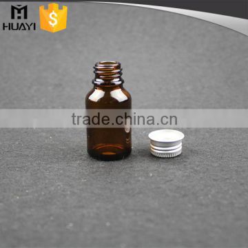 18mm matt silver aluminum cap for bottle