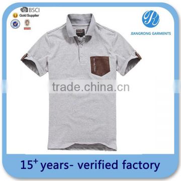 casual 100% cotton heavy weight polo shirt