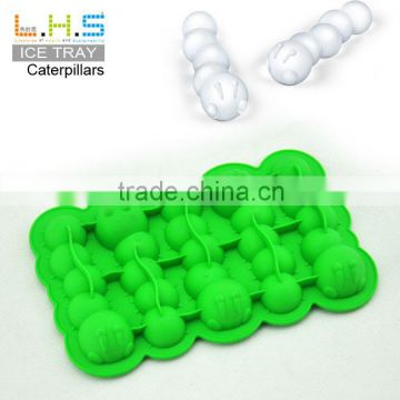 100% food grade custom logo printing Chillipedes novelty ice cube tray