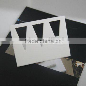 Modern design acrylic display shelf