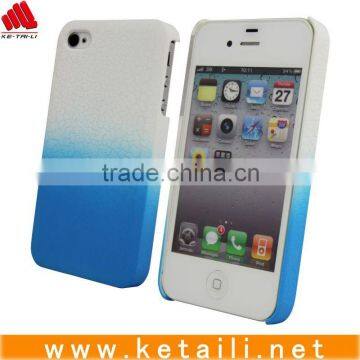2015 new stylish cover for hard iphone case, graduated colors