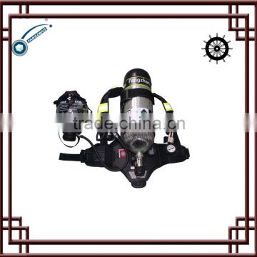 EC scba maker,self-contained breathing apparatus,firefighting equipment,positive pressure air respirator