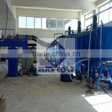 2013 semi auto batch foaming machine