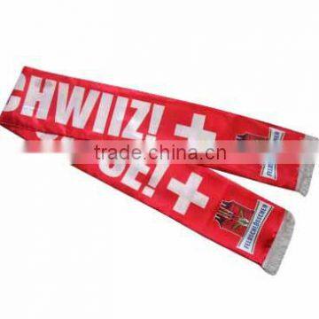 bob trading design NO.1 football fans Printing scarf big flower printing scarf