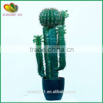 Customized artificial cactus potted home decor plastic cactus potted
