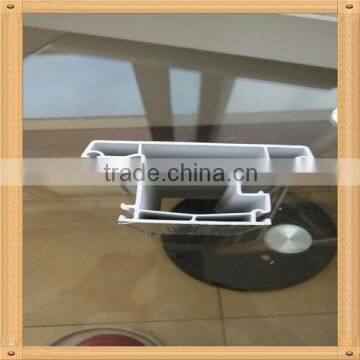 pvc frame for windows and doors/plastic pvc profile/door plastic window frame