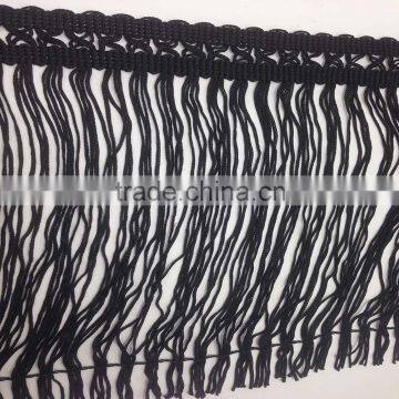 hot sale new fashion braid cheap bullion fringe rayon tassels