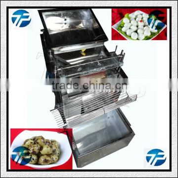 Small Model Hot Sale Easy Clean Quail Egg Peeling Machine