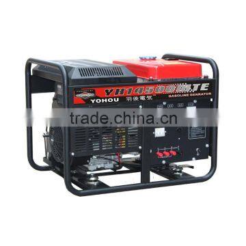 Three Phase Electric Start Non-electromagnetic Disturbance Fuel Energy Magnet Generator 12kw/12kva 230V/400V photo-2